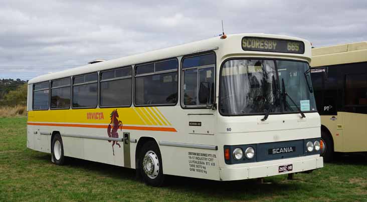 Invicta Scania K92CRB Newnham 60